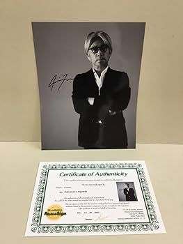 Amazon.co.jp: 坂本龍一 直筆サイン入り写真 証明書付き : おもちゃ